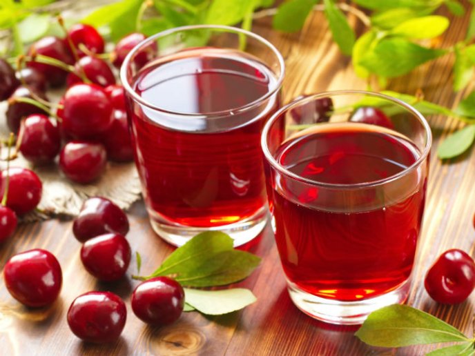 Jugo de Cereza