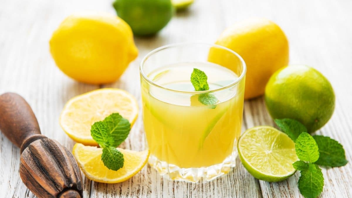Jugo de Limón