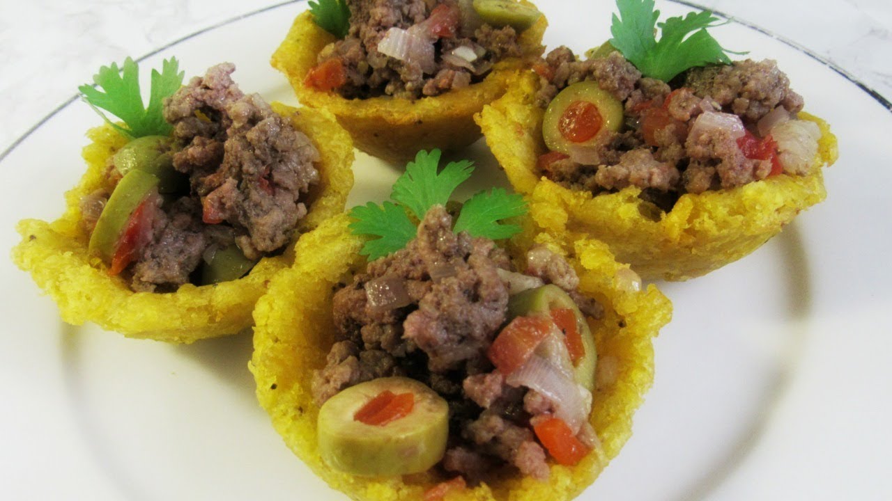 Canasticas de Carne Molida