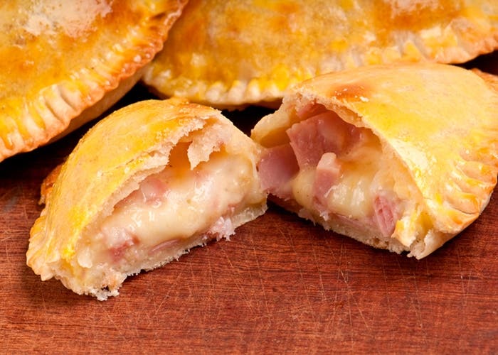 Empanadas de Jamón y Queso