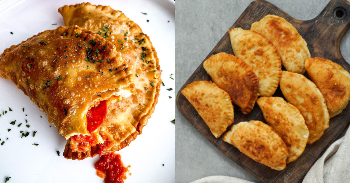 Empanadas de Pizza