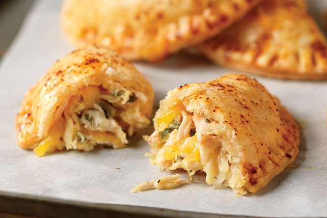 Empanadas de Pollo con Queso