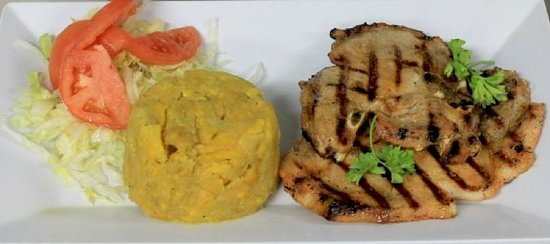 Mofongos de Cerdos