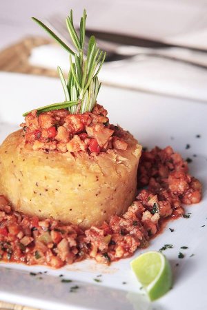 Mofongo de Lambi
