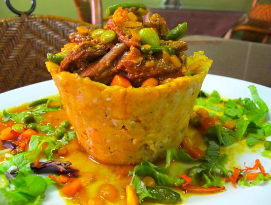 Mofongo Mixto