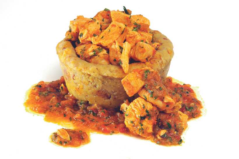 Mofongo de Pollo