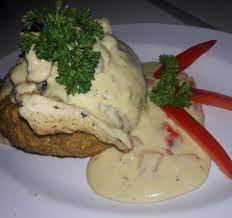 Mofongo de Pollo con Queso
