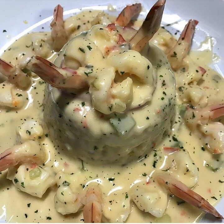 Mofongos de Camarones