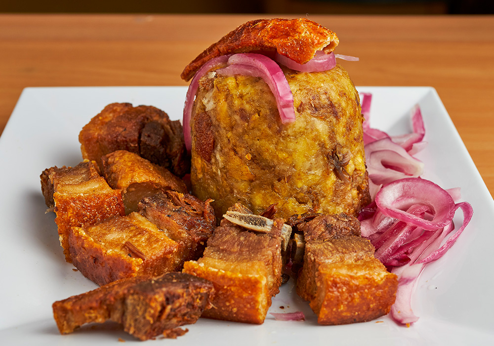 Mofongos de Cerdos