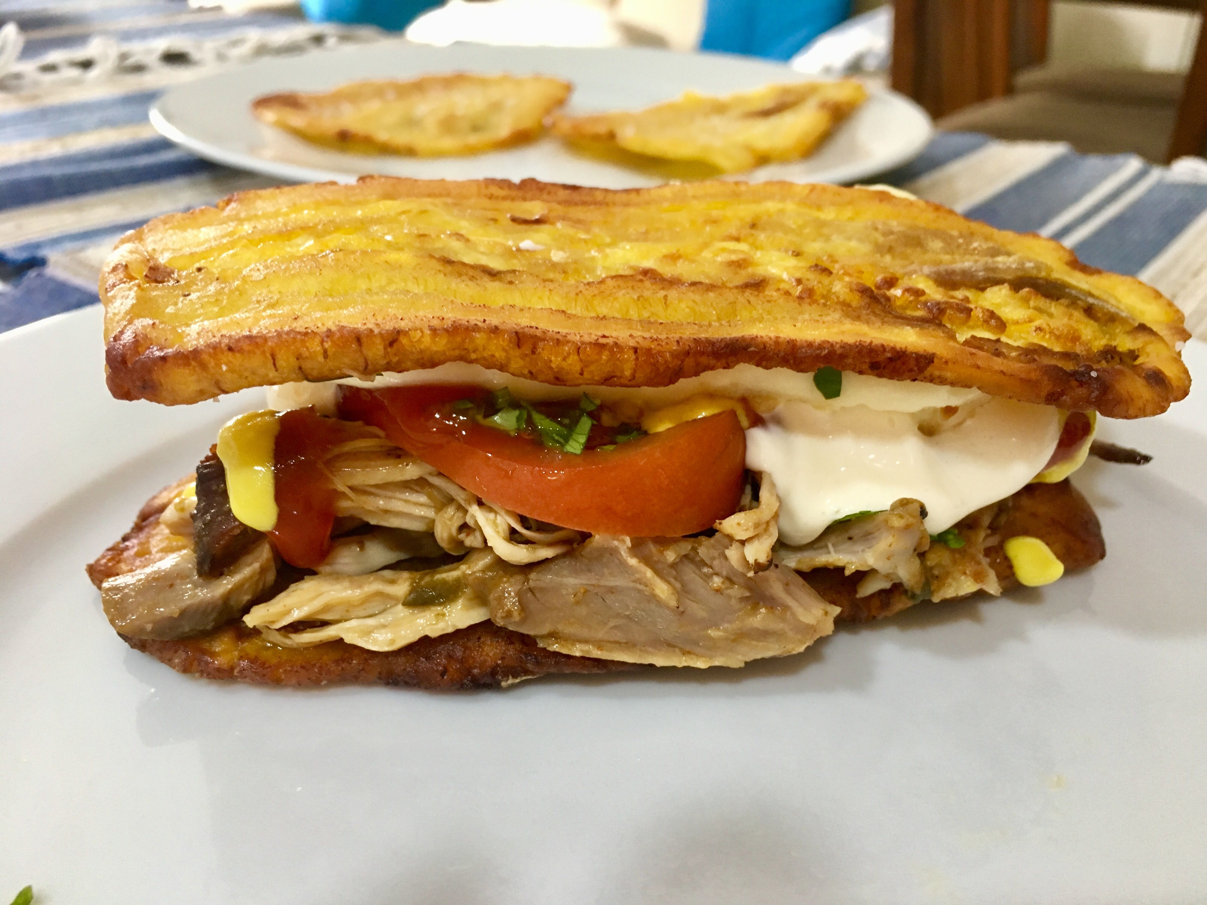 Patacón de Cerdo